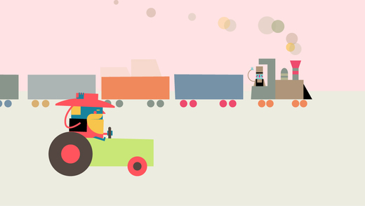 The Journey of Alvin takes you on a pleasant, story-based journey across the countryside