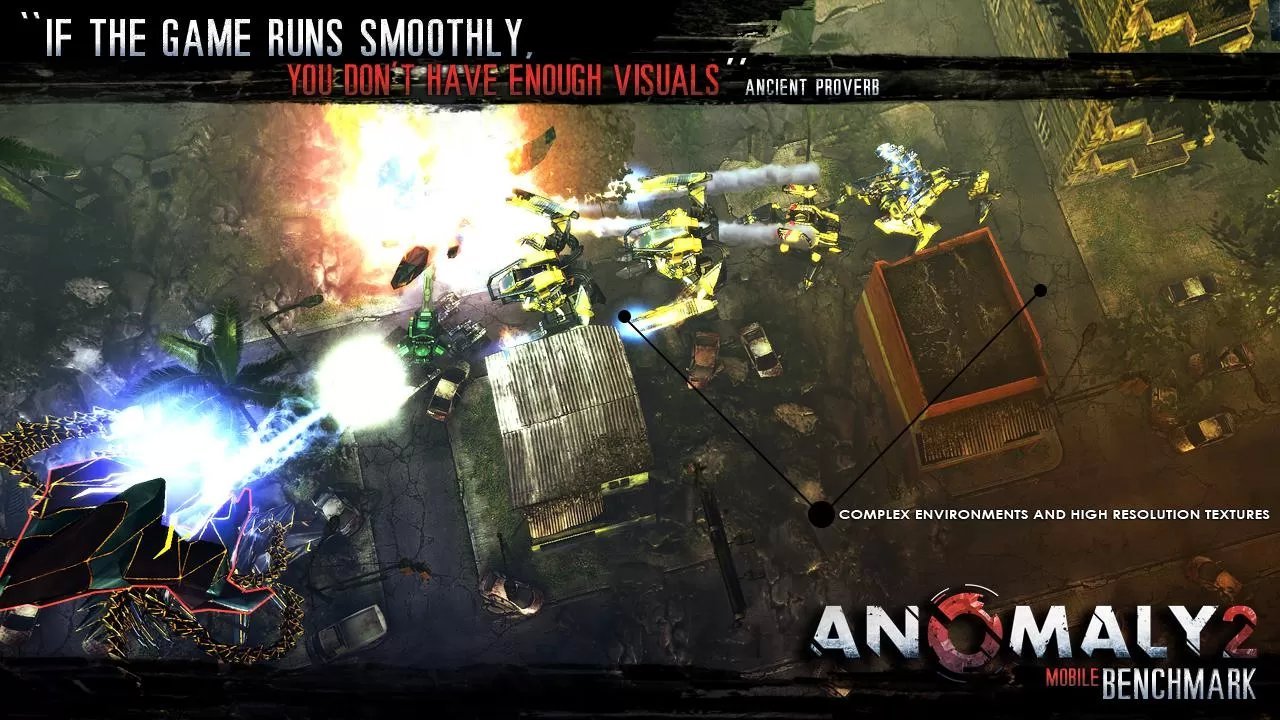 11 bit studios reveals the Android phone that runs upcoming tower offence title Anomaly 2 the best
