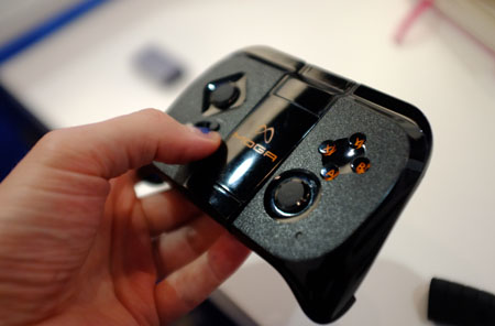 MOGA Mobile Gaming System bringing controller, games, development software, and more to Android