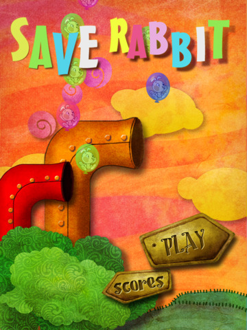 Free iPad game: Save Rabbit HD