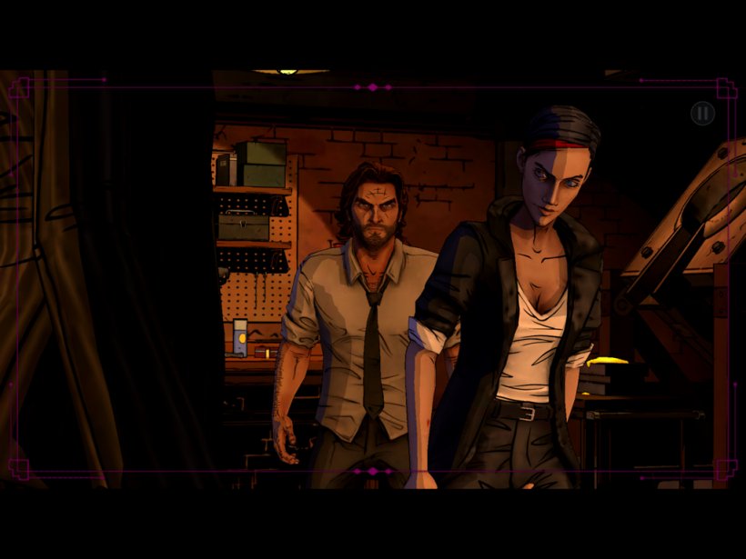 The Wolf Among Us - Episode 5, Cry Wolf