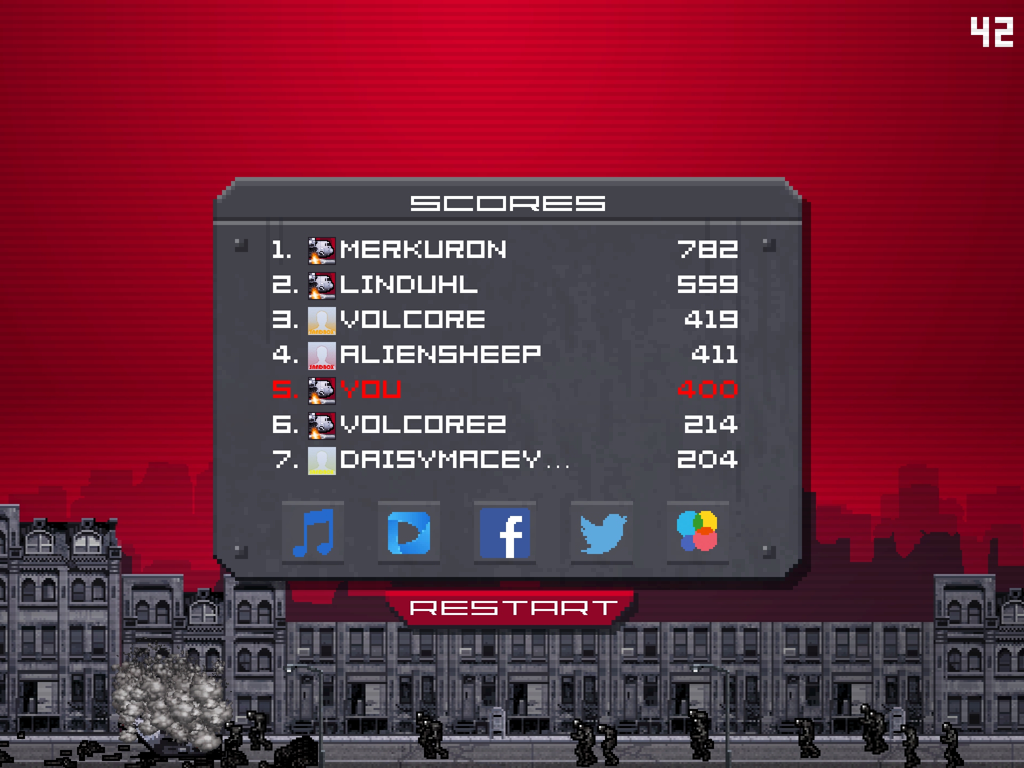 Zombie Gunship Arcade icon