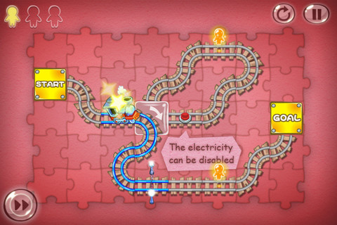 Free iPhone and iPad games: iSlash, Tiny Journey