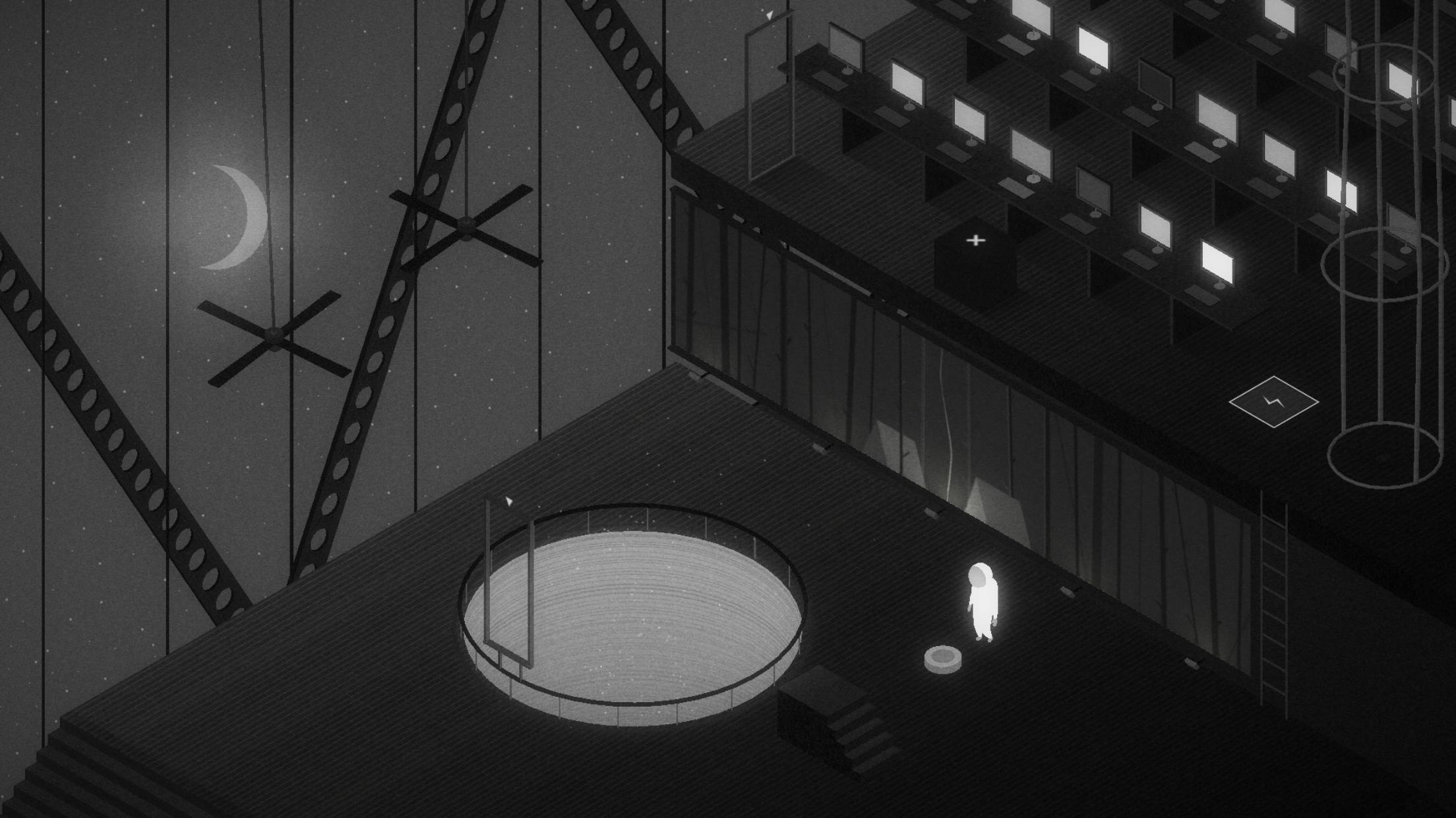 Starman is a cool isometric puzzler with some monochrome vibes, coming to iOS November 7th