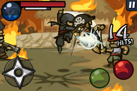 Zombiville USA creator shouts OMG Pirates! on iPhone