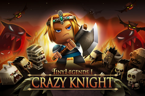 Free iPhone and iPad games: TinyLegends - Crazy Knight, Tiny War XD