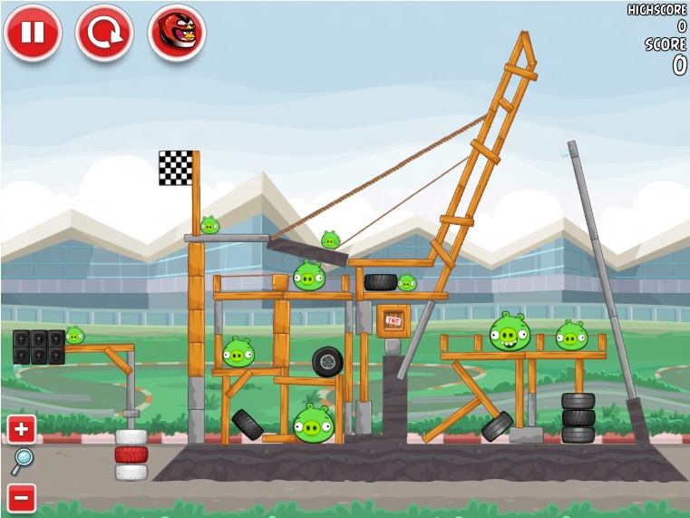 Angry Birds Heikki starts its engines on browsers