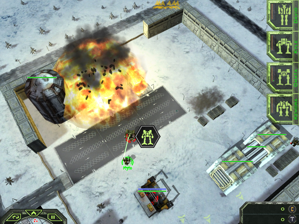 MechWarrior: Tactical Command stomps onto iPad