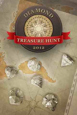 Win a sapphire ring worth £3,500 and celebrate the Queen's Diamond Jubilee with Diamond Treasure Hunt for iOS and Android