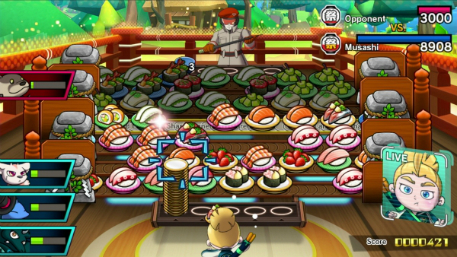 The new Sushi Striker trailer is very anime 