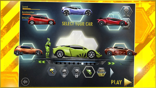 Out at midnight: Car Breakers lets you crash cars to fling dummies at dinosaur mouths