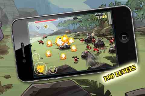 Free iPhone and iPad games: Coastal Super-Combat, Mystery of the Japanese Werewolf: Episode 1