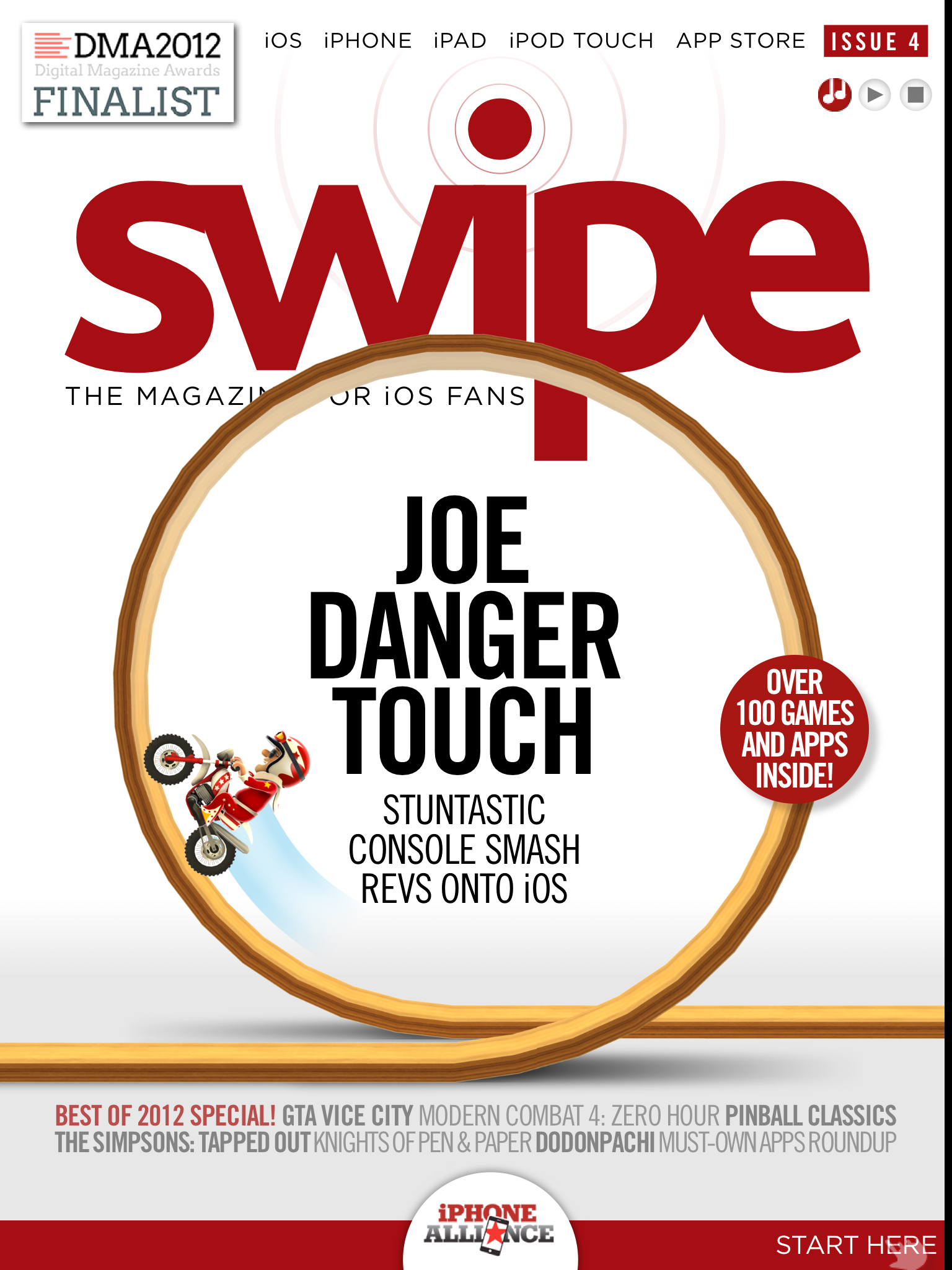 Steel Media's swipe magazine goes free-to-read as issue 4 hits Apple's Newsstand