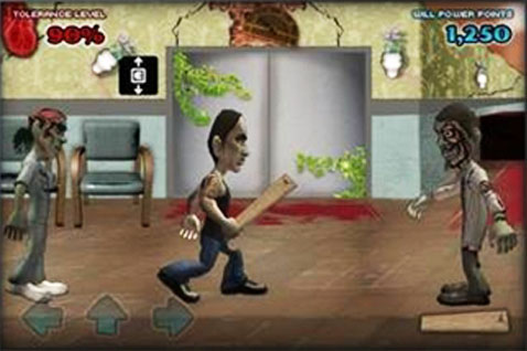 Eminem resurfaces with iPhone game