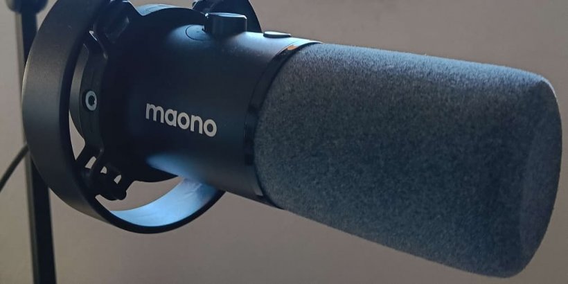 Maono PD300x side view