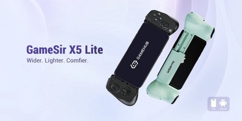 GameSir launches new controller the X5 Lite