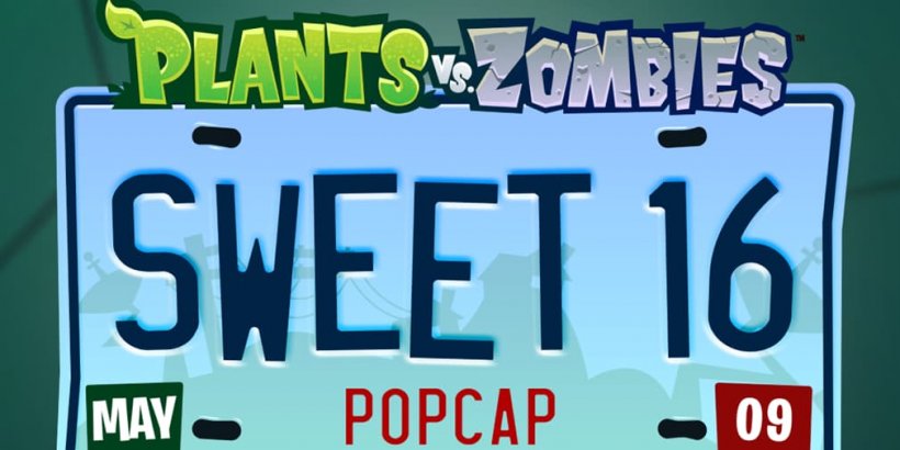 Plants Vs Zombies turns 16 in its latest anniversary