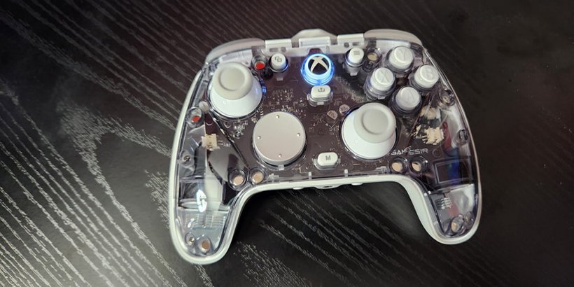 GameSir G7 Pro Controller without faceplates