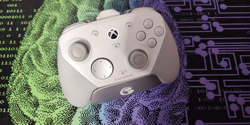 GameSir G7 Pro Controller on stand