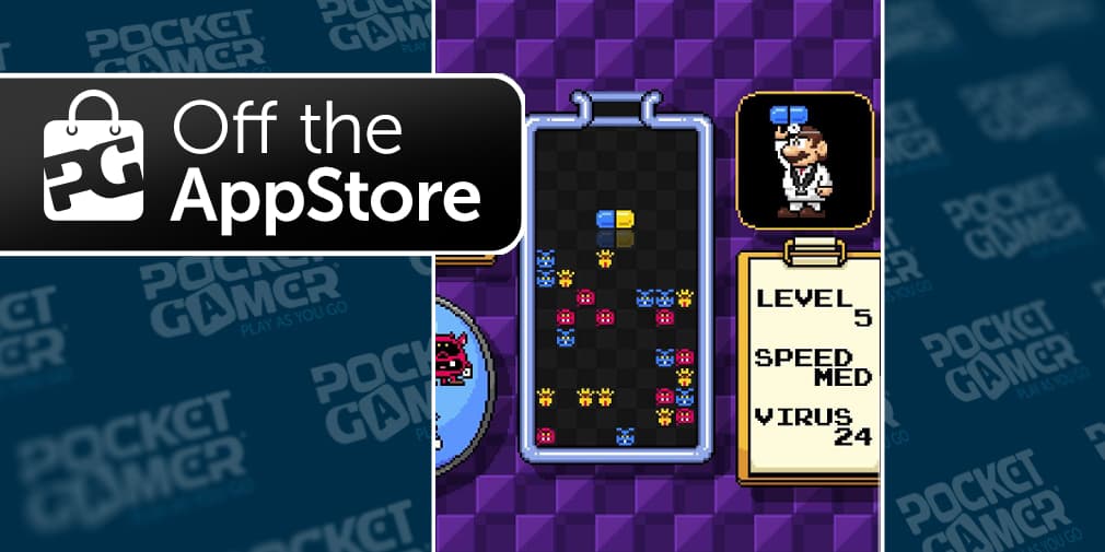 Off the AppStore: Mobile medicine with Dr. Mario Mania