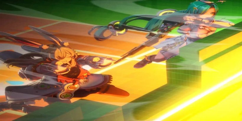 Camille and Kira under fire.