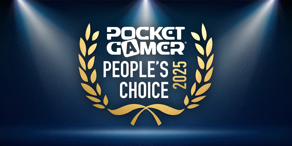 Your Pocket Gamer People's Choice Award 2025 winner will be revealed this month in Cologne