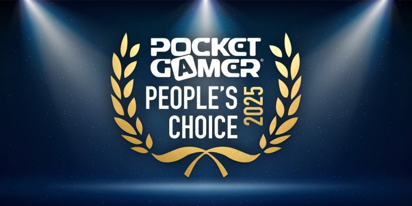 Your Pocket Gamer People's Choice Award 2025 winner will be revealed this month in Cologne