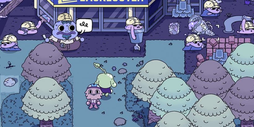 SFB visits the town at night.