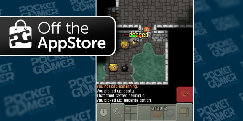 Off the AppStore: Shatter the dungeon floor of Shattered Pixel Dungeon
