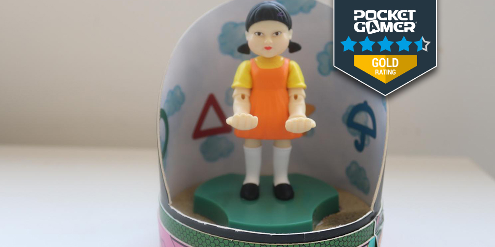 Squid Game Young-Hee Holdems Mini review - "Creepy Collectables"