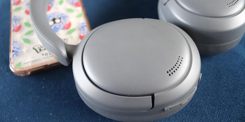 Edifier W8000 BT Pro headset on the side