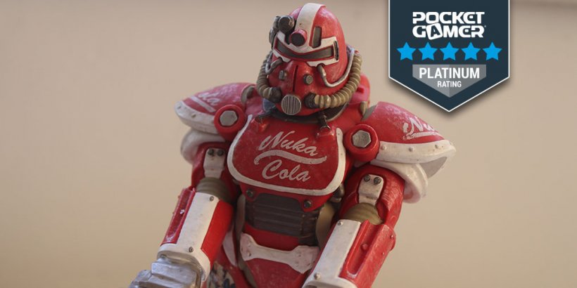 Nuka Cola Power Cable Guys Phone Holder review - "Fantastic model!"