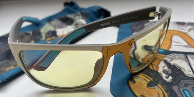 Gunnar Borderlands 4 Ripper Glasses from the front