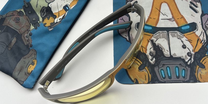 Top view of the Gunner Borderlands 4 Ripper Glasses