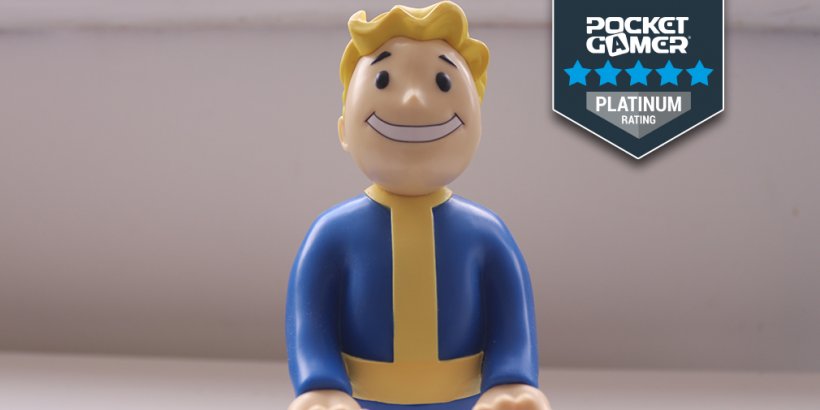 Vault Boy Cable Guys phone holder review - "Iconic character!"