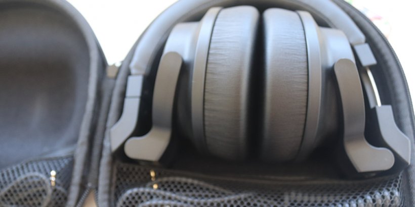 Kiwi Ears Aventus inside the case
