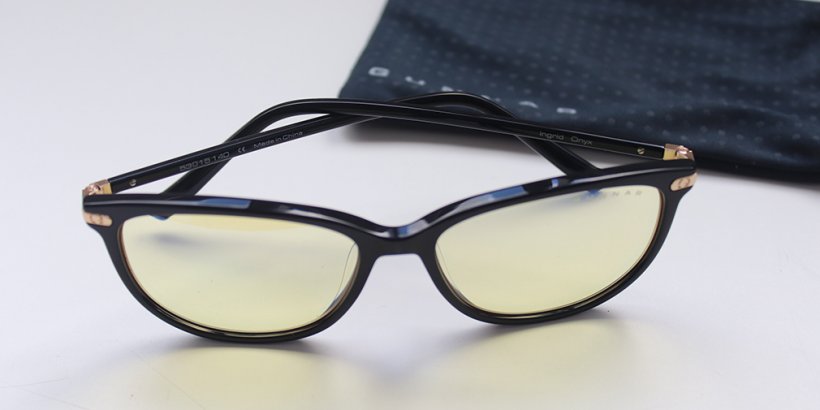 Top view of the Gunnar Ingrid glasses