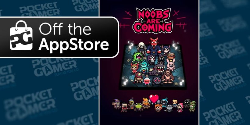 Off the AppStore: You're the BOSS in Noobs Are Coming