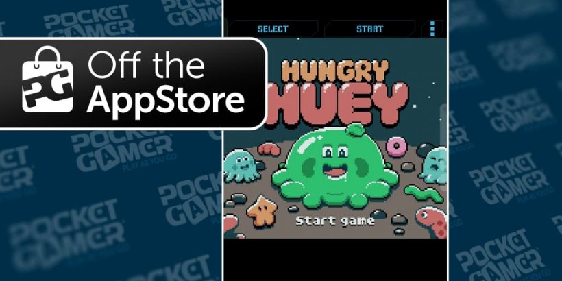 Off the AppStore: Serving Slime Solution in Hungry Huey