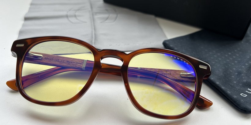 Gunnar Tioga glasses with their accessories