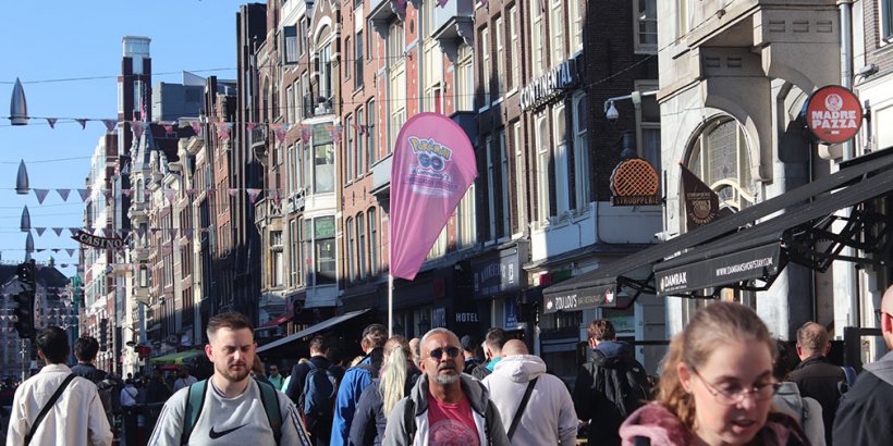 Ambassador Flag in Amsterdam
