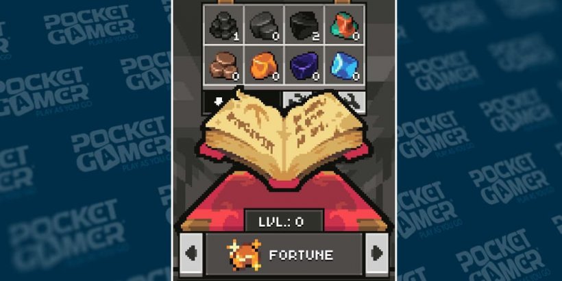 Mining for magic boosts.
