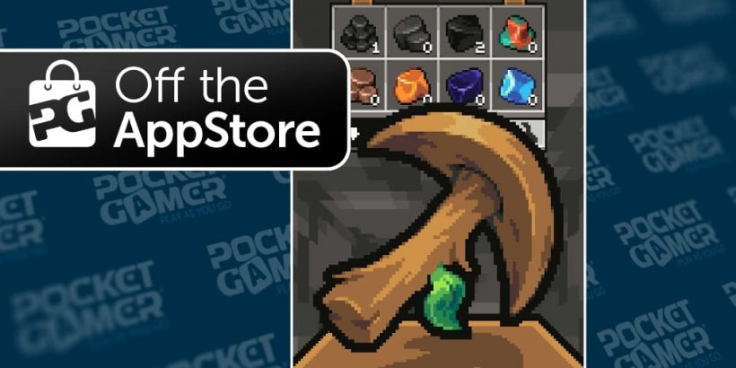 Off the AppStore: Never stop mining in Mine Clicker