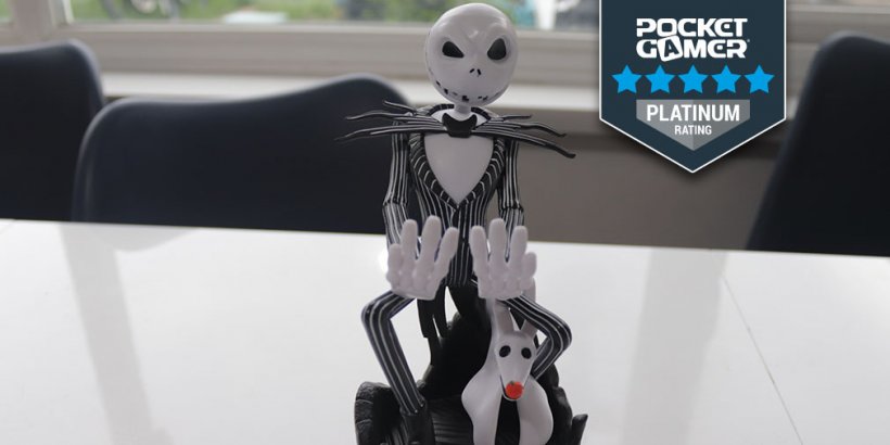 Nightmare Before Christmas Jack Skellington Cable Guy Phone Holder review - "Spooky and fun!"