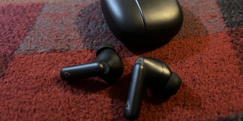 Aurvana Ace Mimi Earbuds outside the case