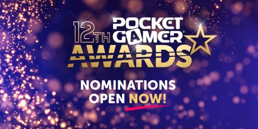 Nominations are now open for the 12th Pocket Gamer Awards