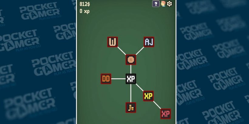 The Blackjack skill tree.