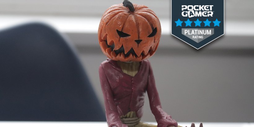 Pumpkin King Cable Guy Phone Holder review - "A fantastic figure!"