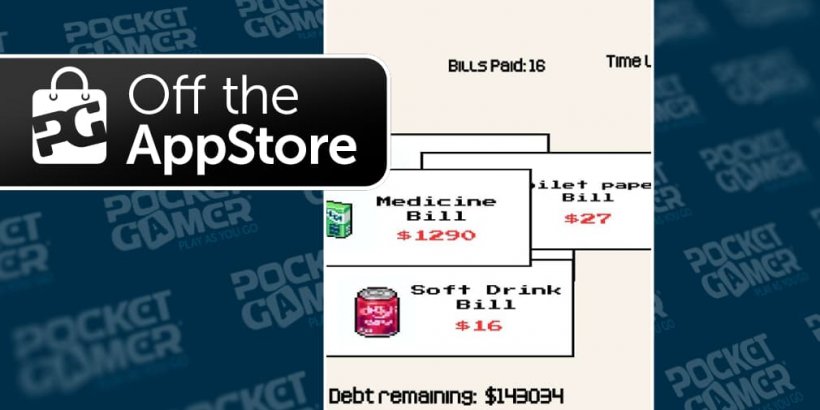 Off the AppStore: Too close to home with Pay Your Bills Simulator (and cry)