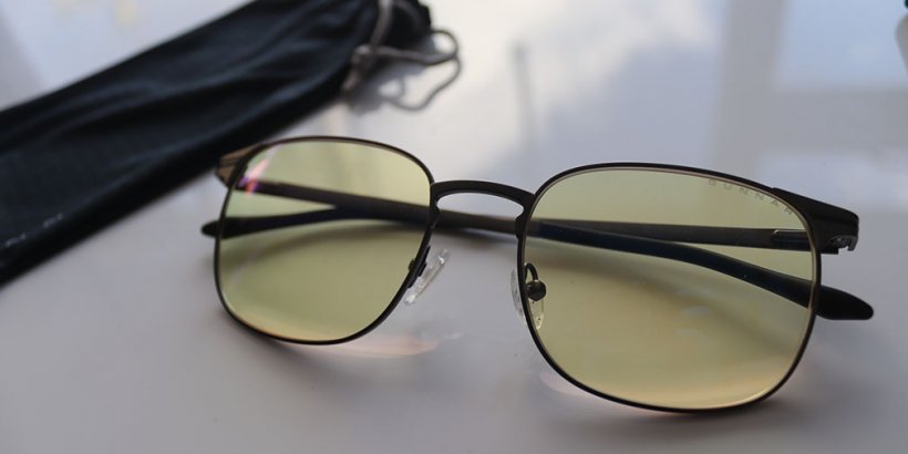 Side view of the Gunnar Monterey glasses